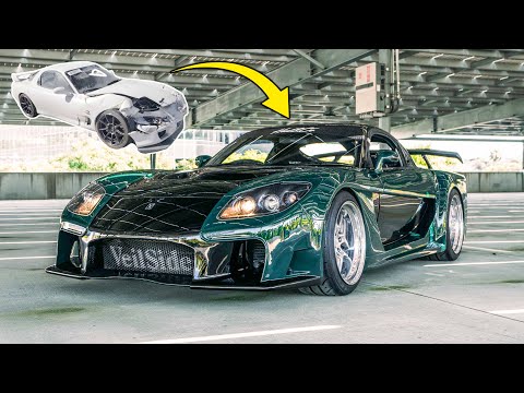 FULL BUILD - Building the Fast & Furious Tokyo Drift Veilside RX-7!