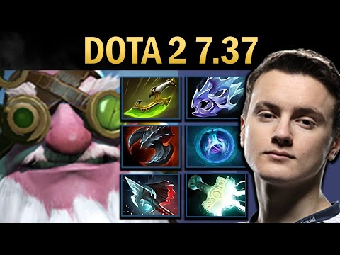 Sniper Gameplay Miracle with Moon Shard and Swift - Dota 7.38