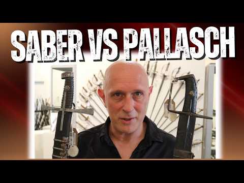 HUSSAR SWORDS! CURVED Saber vs STRAIGHT Pallasch