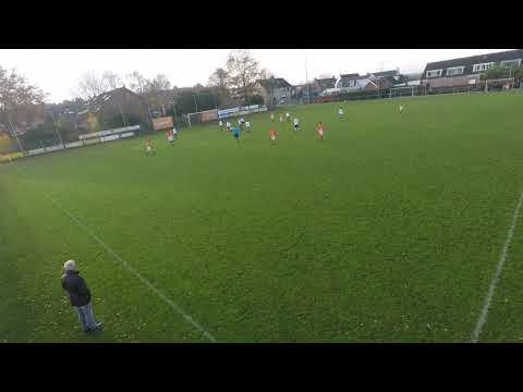 Irene '58 JO14-1 - ASWH JO14-2 tweede helft