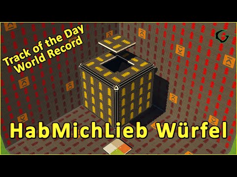 HabMichLieb Würfel - World Record by Whycas - TRACKMANIA Track of the Day