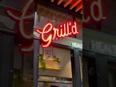 Grill’d especializado em hambúrgueres saudáveis