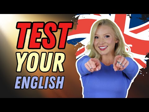 Challenge your English! Can you answer these 20 Questions? (A1-C1)