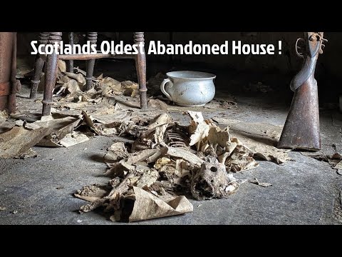 Mr Sloan’s shotgun farmhouse | abandoned since 1968 | Scotland’s oldest abandoned house