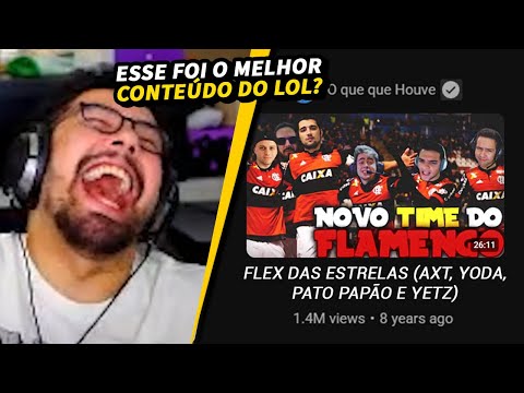ESSA FLEX DAS ESTRELAS FOI LENDÁRIA!  (AXT, YODA, PATO PAPÃO E YETZ) | YETZ REACT