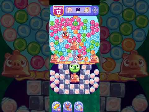 Angry birds Dream blast - hard level 879