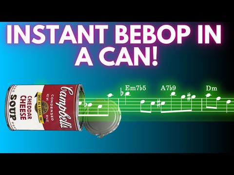 Five SIMPLE ideas to turn scales & arps into BOP LINES