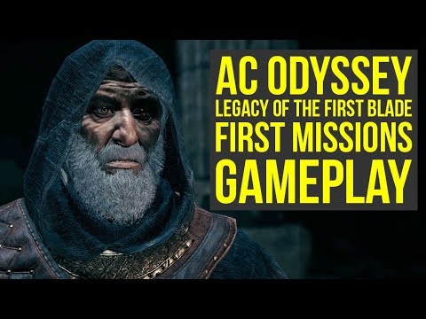 Assassin's Creed Odyssey Legacy Of The First Blade FIRST MISSIONS Gameplay (AC Odyssey DLC)