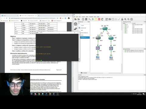 Lab - 9.3.2.13 con GNS3