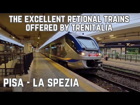 Pisa to La Spezia for €8 onboard ETR 425 ''Jazz''. Regional Train Review!
