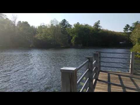 Hamilton Reservoir in Holland, MA