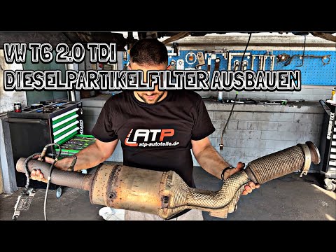VW T6 2.0 TDI | *CXHA* | Diesel-Partikelfilter ausbauen | Anleitung | Particle Filter Replacement