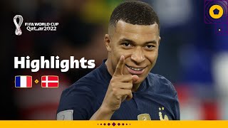 Download lagu Mbappe grabs a double | France v Denmark | FIFA World Cup Qatar 2022 mp3 Download lagu Mbappe grabs a double | France v Denmark | FIFA World Cup Qatar 2022 mp3