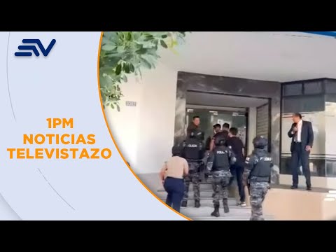 Investigación por crimen organizado llegó hasta el interior de la fiscalía de Babahoyo | Televistazo