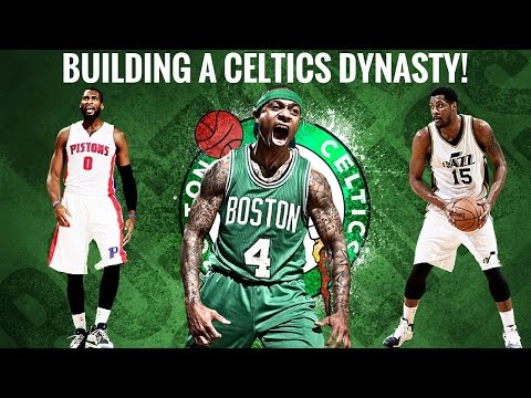 NBA 2K16 MyLeague -  Building A Celtics Dynasty!