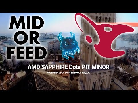 MidOrFeed vs Mouz - Dota PIT MINOR, SEA, Final - Dota 2 Live Streams