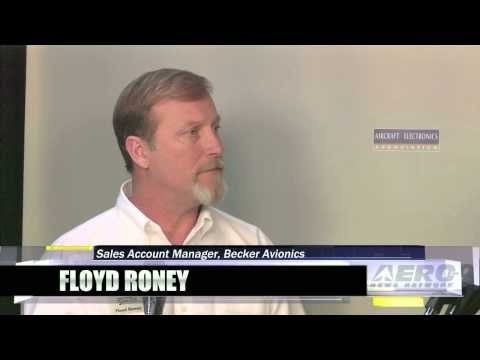 Becker Avionics' Floyd Roney: AEA2012 Innovation Session Interview