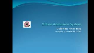 Online Tuturial Video 10th