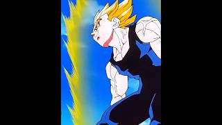 Majin Vegeta Resists Babidi's Mind Control! | Dragon Ball Z #shorts