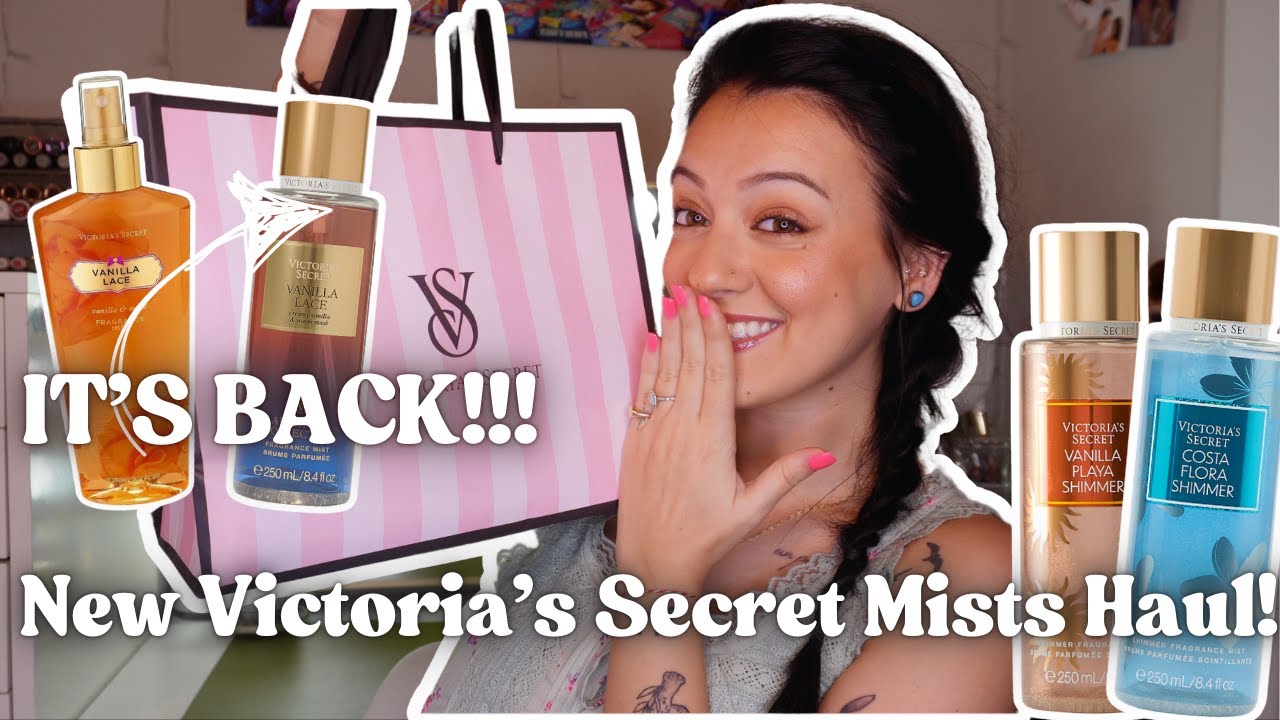 Vanilla Lace is BACK After 10+ YEARS!!! 😱🥹 New Victoria's Secret Mists Haul!