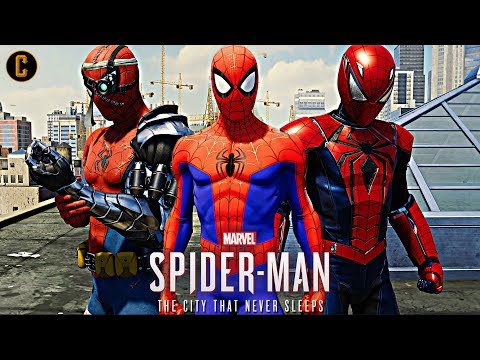 Spider Man PS4:  How to Unlock the Silver Lining DLC Suits! Ft Caboose