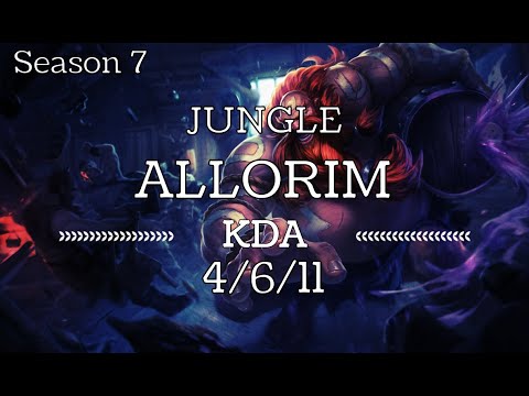 Allorim - Gragas vs Rammus - NA - Gameplay Highlight S7
