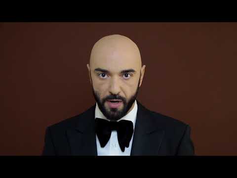 Актер Yuriy Lebedevich  -  Визитка на русском языке