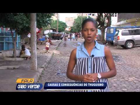 Fala Cabo Verde - Fenômeno Thug em Cabo Verde - Parte 2