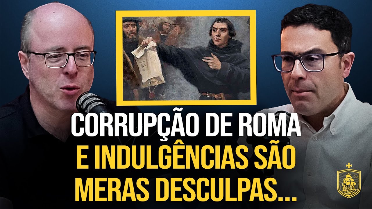 Por que LUTERO fez uma REVOLUÇÃO contra a IGREJA?