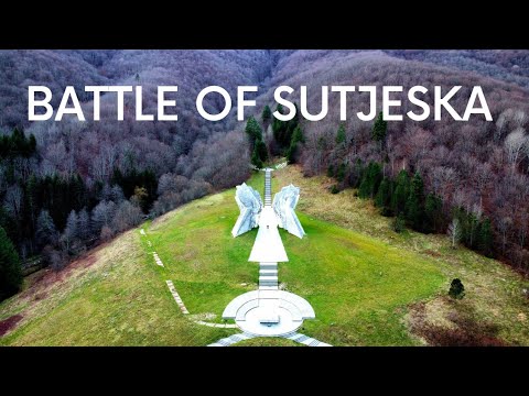 Battle of Sutjeska - Explore Bosnia - DJI Drone