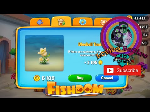 Fishdom Level 5686 - 5690 - Aquarium Mexican Fiesta - World Bon Voyage - Gameplay
