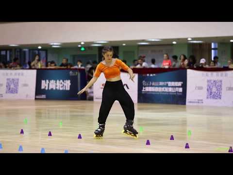 2017 SSO Junior Women Slalom，7th，Alix Bouquet (France)