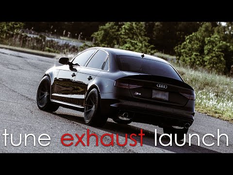 2016 Audi S4 Tune Exhaust & Launch