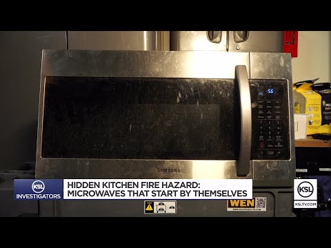 Hidden kitchen fire hazard: Microwaves that start by themselves