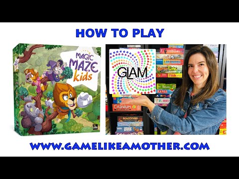 How to Play Magic Maze Kids