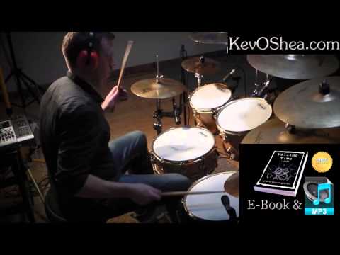 ★ Linear Halftime Drumming (flipped vid) ★ Drum Lesson
