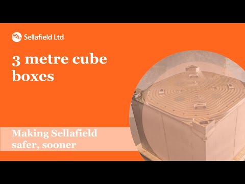3 metre cube boxes