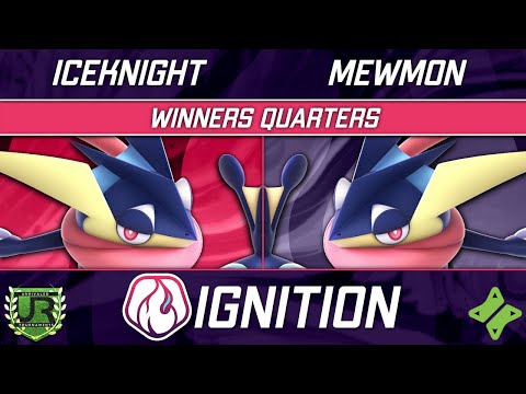 IceKnight  (Greninja) vs Mewmon (Greninja) - Ignition 352 WINNERS QUARTERS