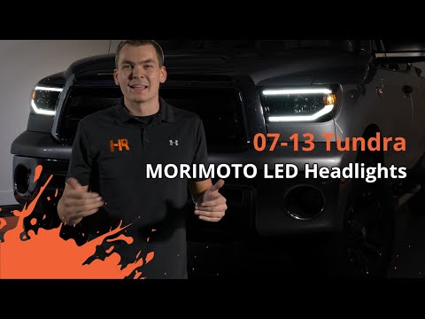 07-13 Toyota Tundra XB LED Install| Headlight Revolution