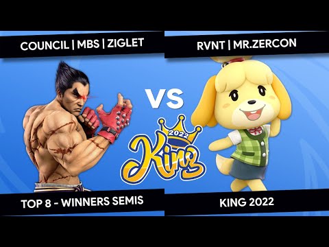 King 2022 - Ziglet (Kazuya) vs Mr.Zercon (Isabelle) - Top 8 - Winners Semis