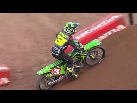 Supercross 450SX Main Event Highlights - Round 15 Presented by Discount Tire -  Salt Lake City