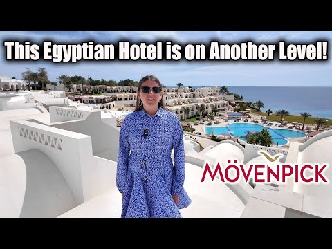 You Won’t Believe This Egyptian Resort! Paradise Found | Movenpick Resort Sharm El Sheikh Review