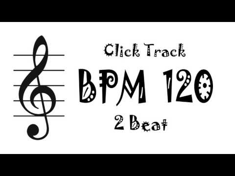 【BPM 120】Drum 2Beat - Rhythm Track Metronome
