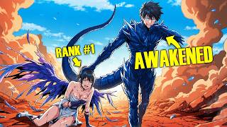 He Can EVOLVE Into ANY MONSTER And The World Wasn't Ready - Manhwa Recap