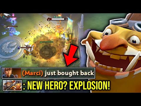 WTF Toying MARCI NEW HERO!! Fountain Farming Techies is Back!!
