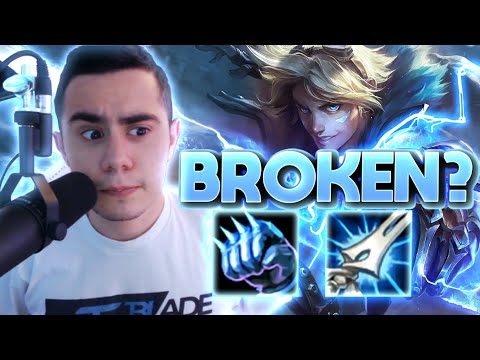 TF Blade | WHY IS THIS BUILD ALLOWED FOR AN ADC?!