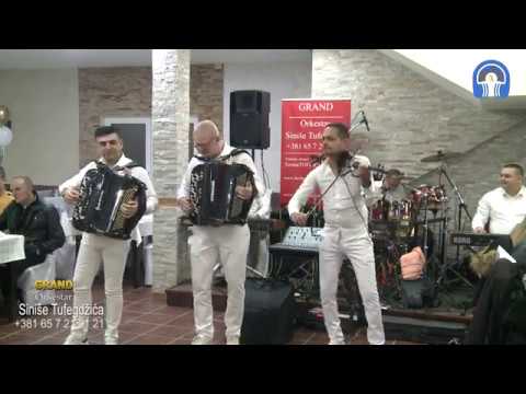Orkestar Sinise Tufegdzica - Splet Narodnih Kola Za Pocetak (Restoran Leskovcanka UB 2020.) Mercedes