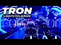 NEW TRON Lightcycle Run FULL Ride POV 4K Magic Kingdom Walt Disney World Roller Coaster