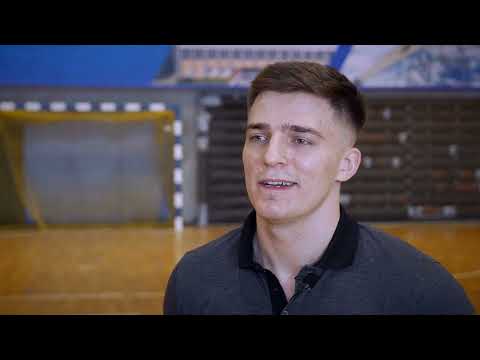 Rozmowy na parkiecie:  Jakub Skrzyniarz