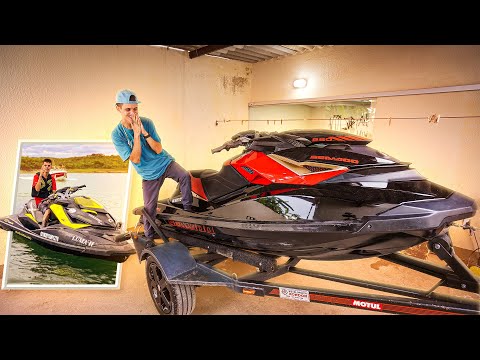 COMPREI MEU PRIMEIRO JET SKI